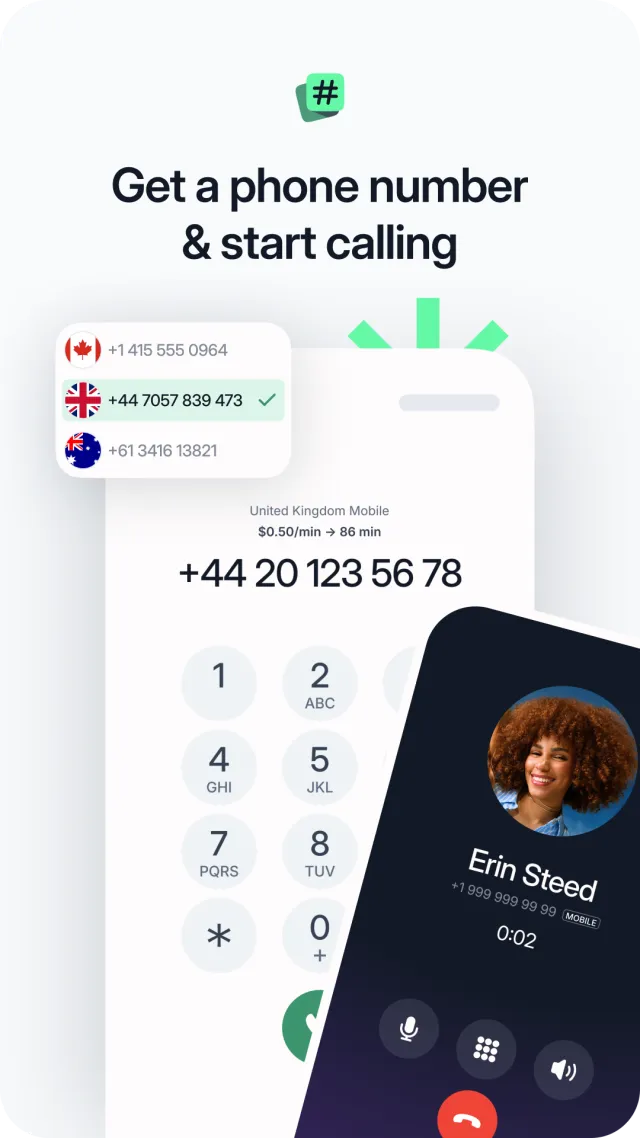 Roamless: eSIM & 2nd Number - Screen 3