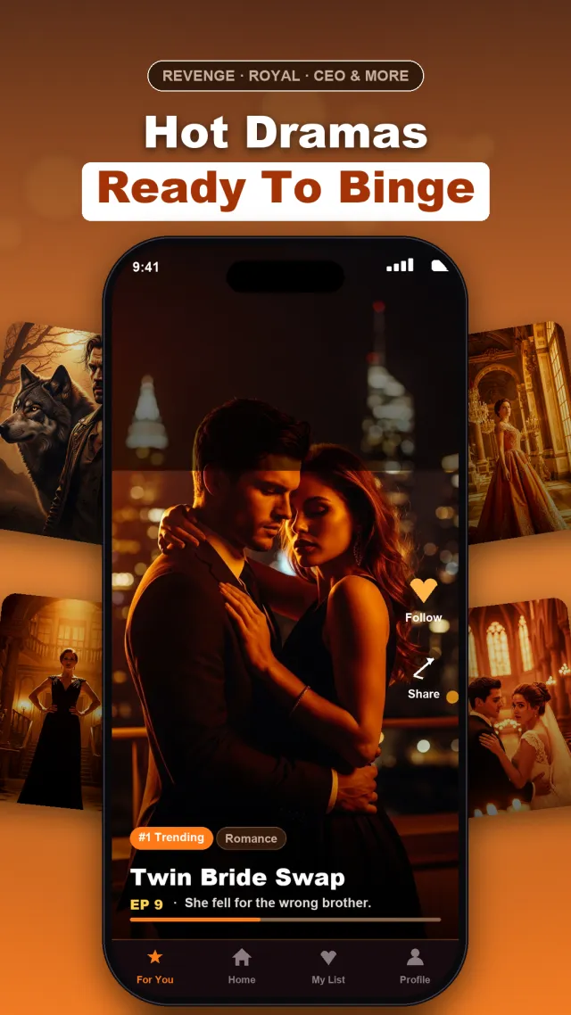 TangoReel: Hot Short Drama - Screen 1
