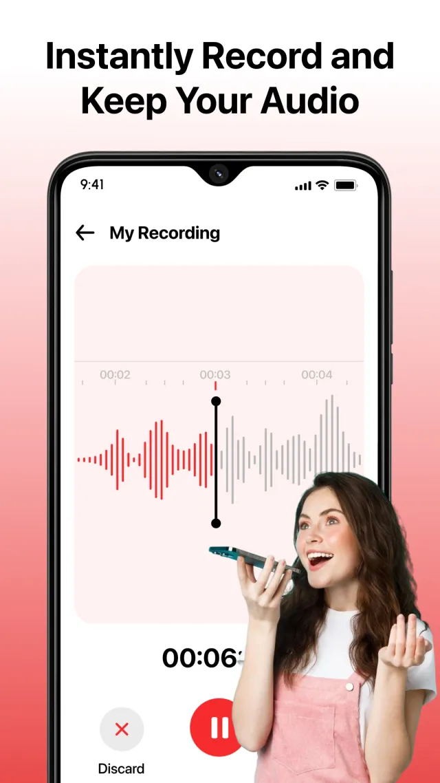 Voice Recorder - Screen 1