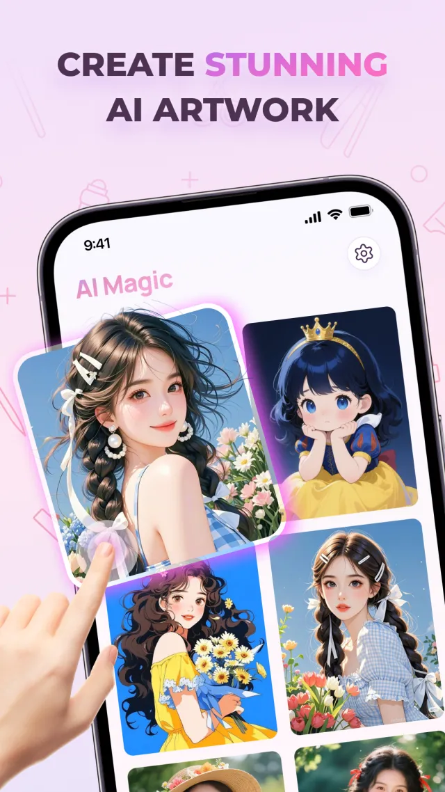 AI Photo Creator: Art Magic - Screen 1