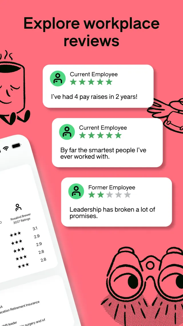 Glassdoor | Jobs & Careers - Screen 2