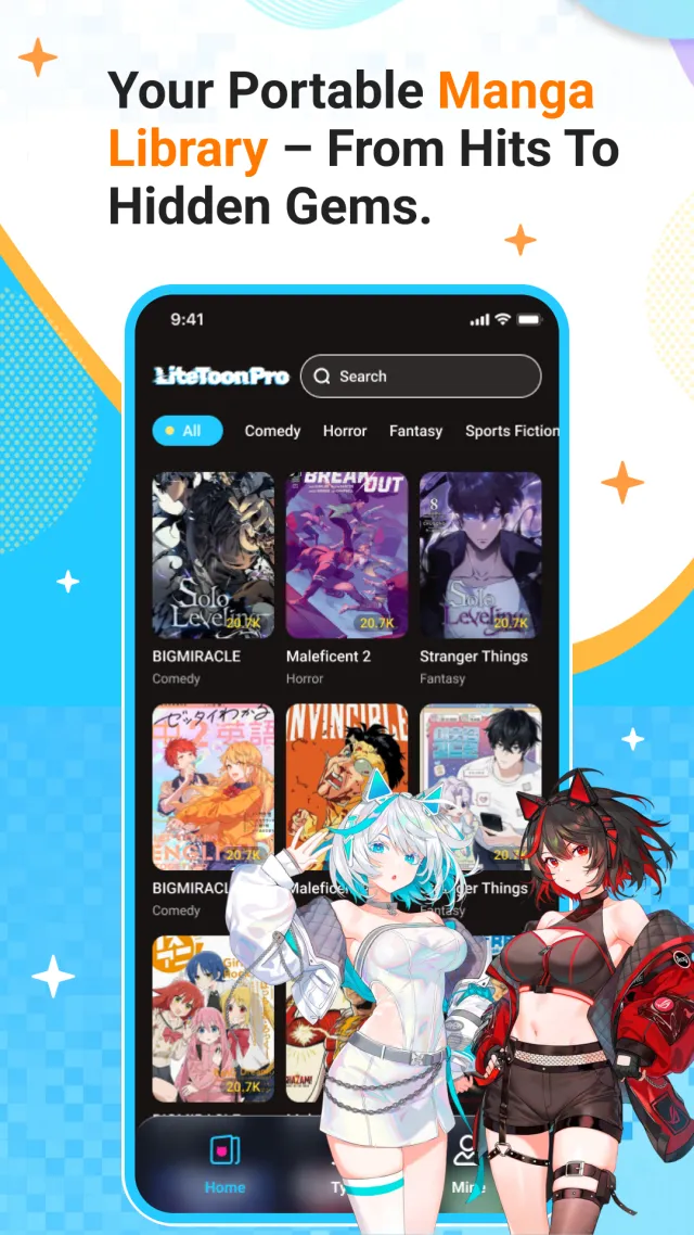WeToon: Comics & Manga - Screen 1