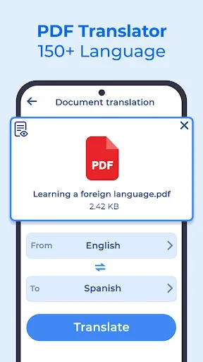 XTranslate - Photo, Voice, PDF - Screen 7