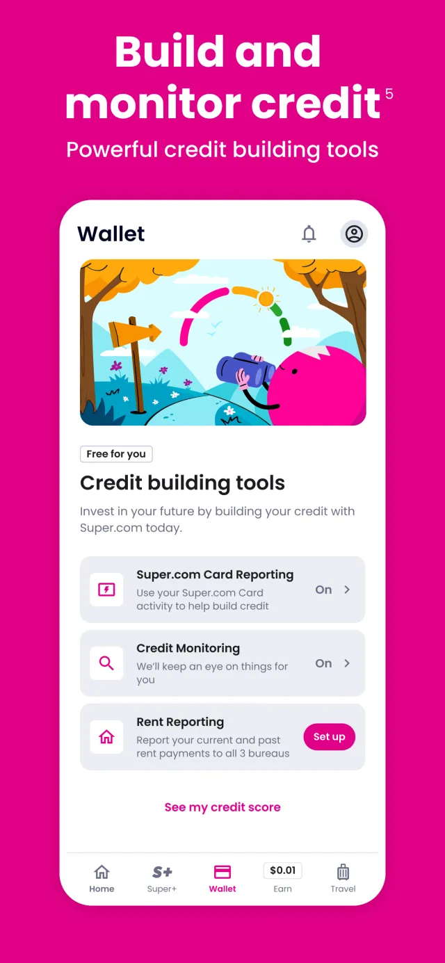 Super.com-Cash Advance, Travel - Screen 7