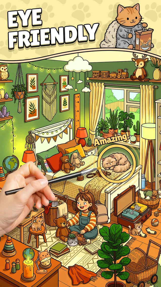 Find The Cat 2 - Spot It! - Screen 3