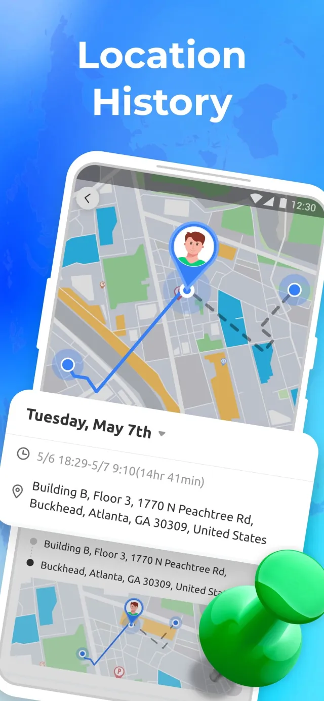 Phone Tracker GPS Tracker - Screen 3