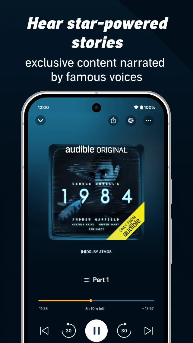 Audible: Audiobooks & Podcasts - Screen 5
