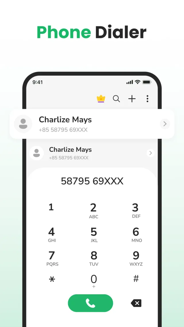 Contacts: Phone Dialer & Calls - Screen 1