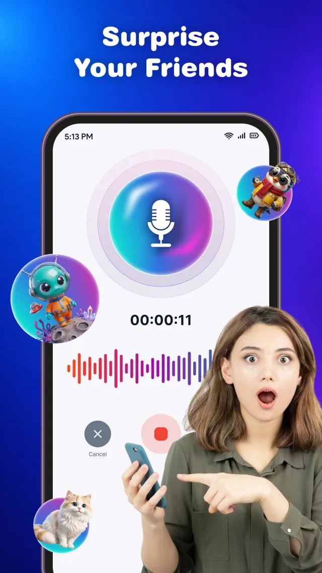 AI Voice Changer - Screen 5