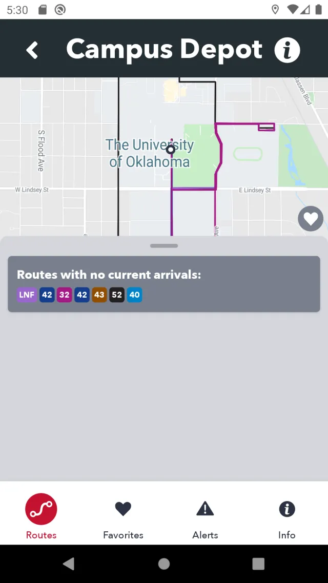 CART GPS - Screen 5