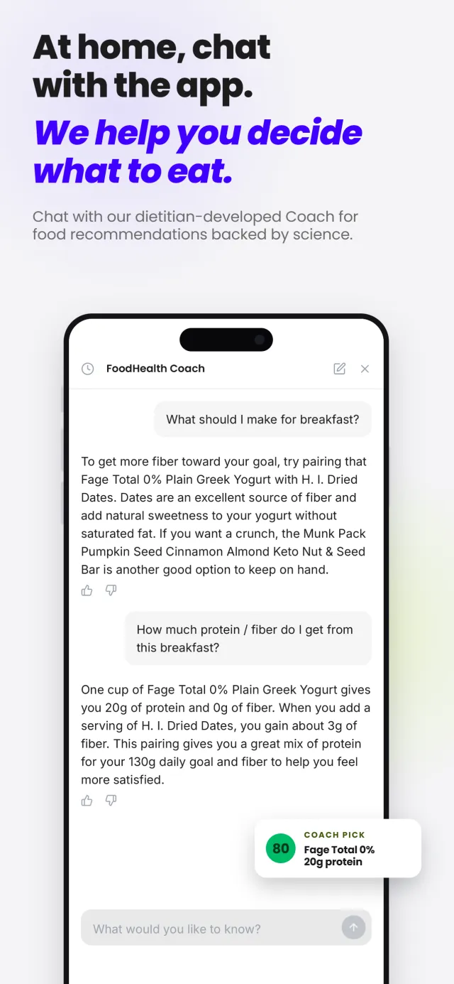 FoodHealth: Your Grocery Guide - Screen 4