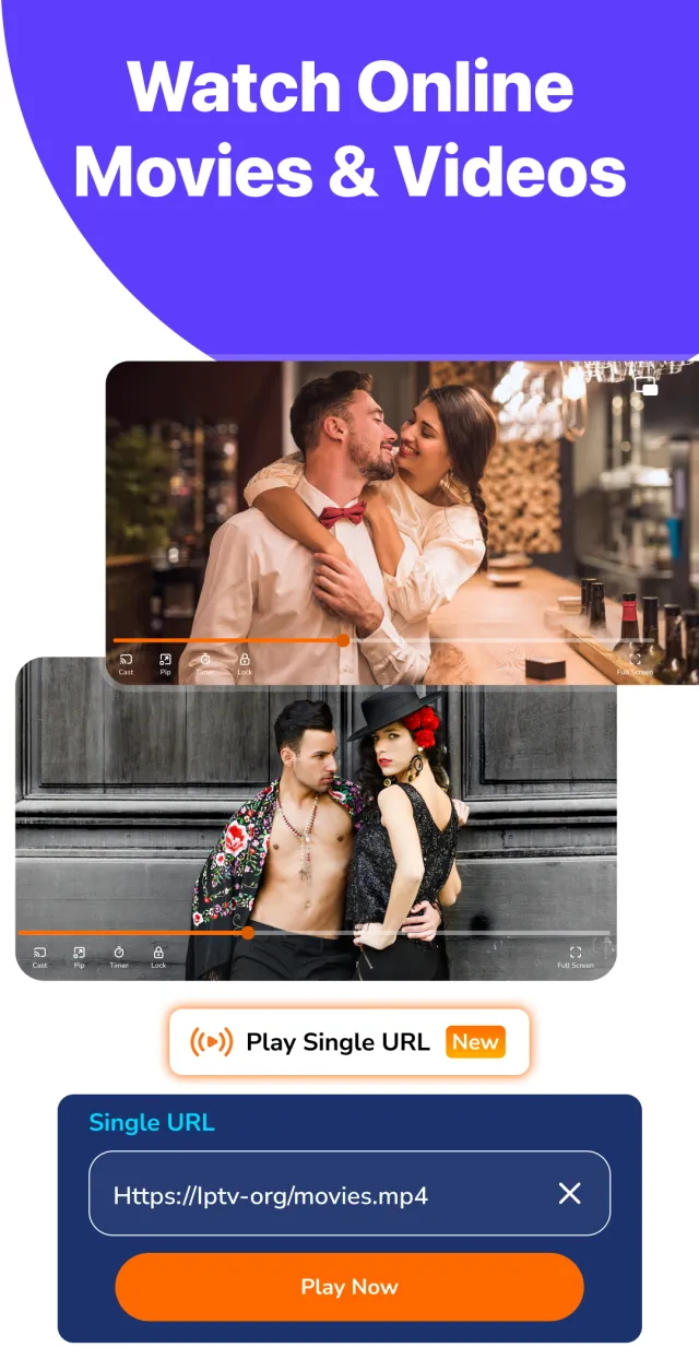 IPTV PLAYER & Smart TV - Screen 8