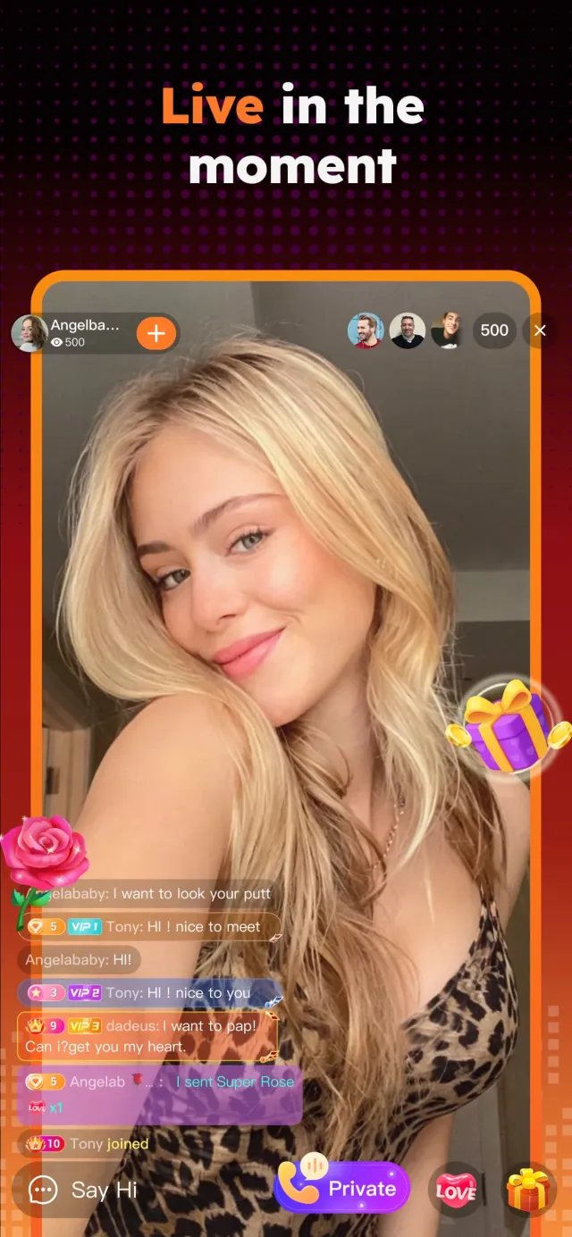 LivHub - Video Chat Online - Screen 3