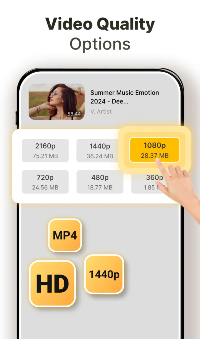 Video Downloader & Player HD - Screen 3