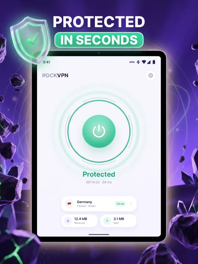 Rock VPN - Screen 6