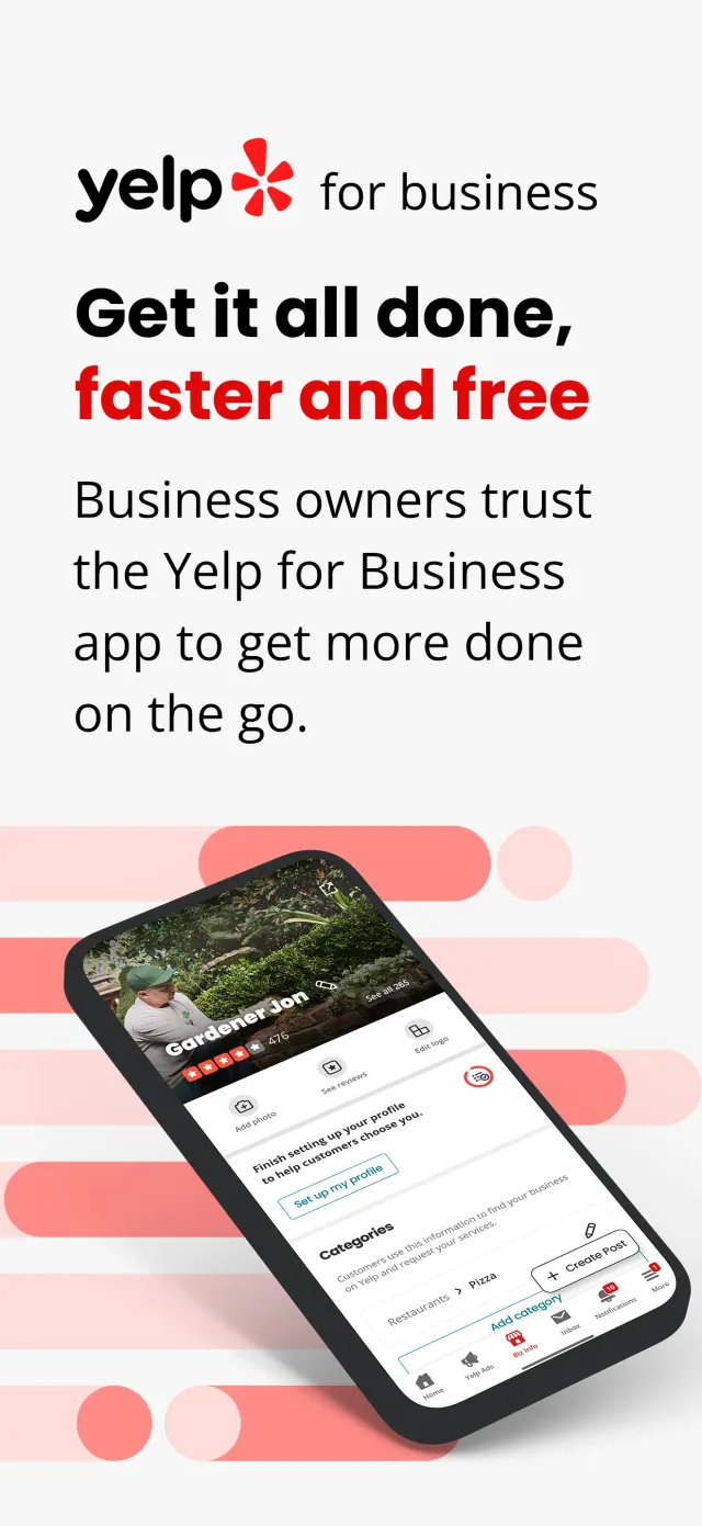 Yelp for Business - Screen 1