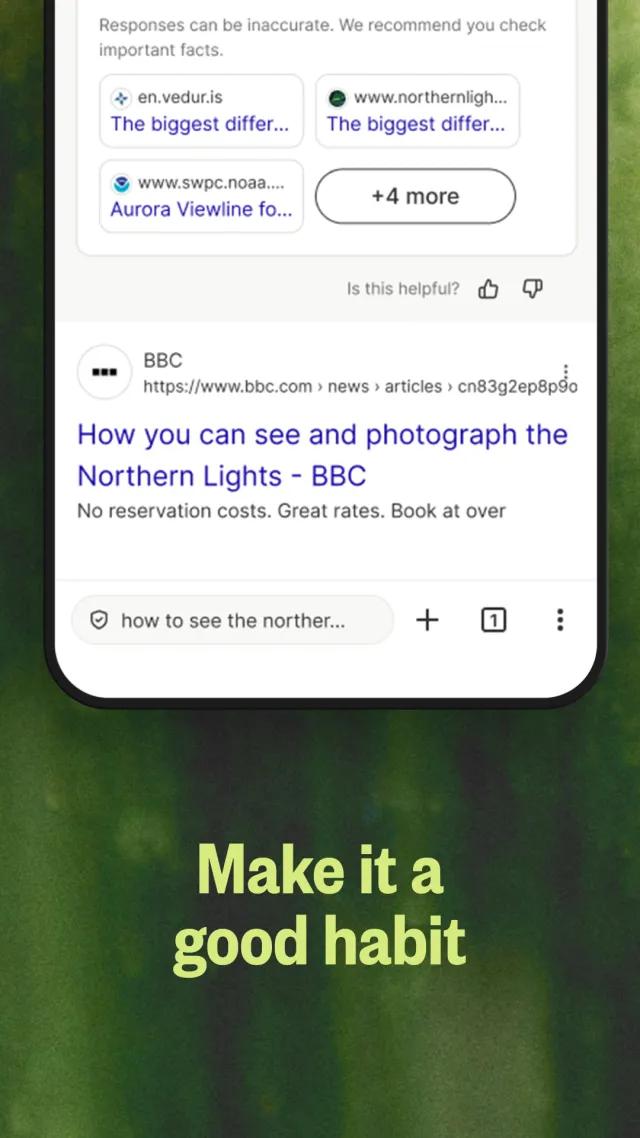 Ecosia: Search to plant trees - Screen 6
