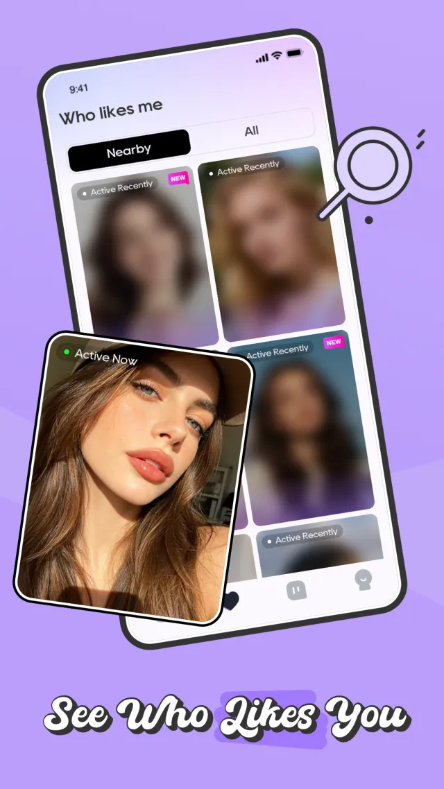 Locuso: Chat Local Singles - Screen 2