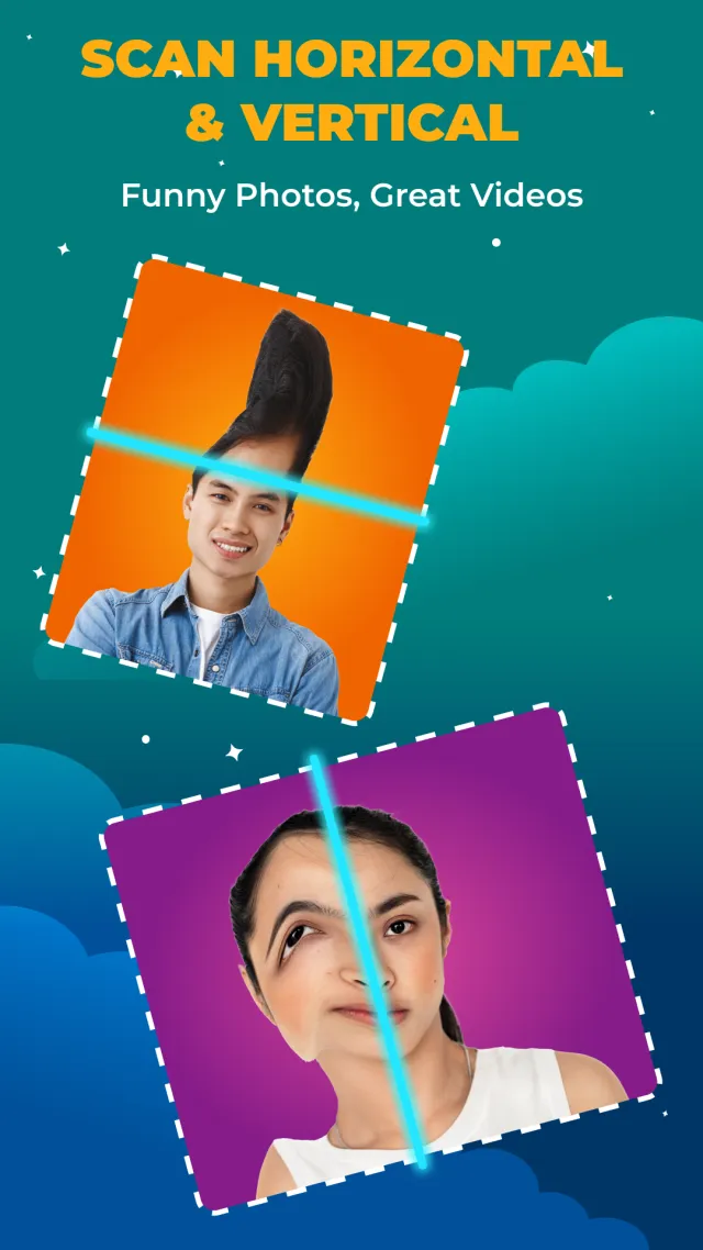Time Warp Scan Cam&Face Filter - Screen 2