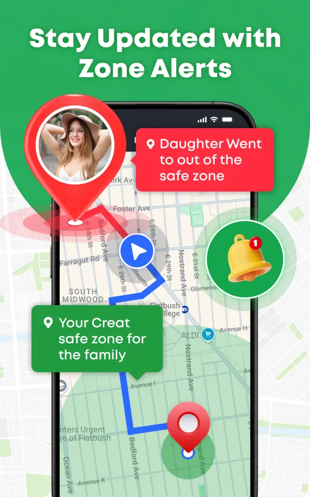 Phone Tracker : Family Tracker - Screen 6