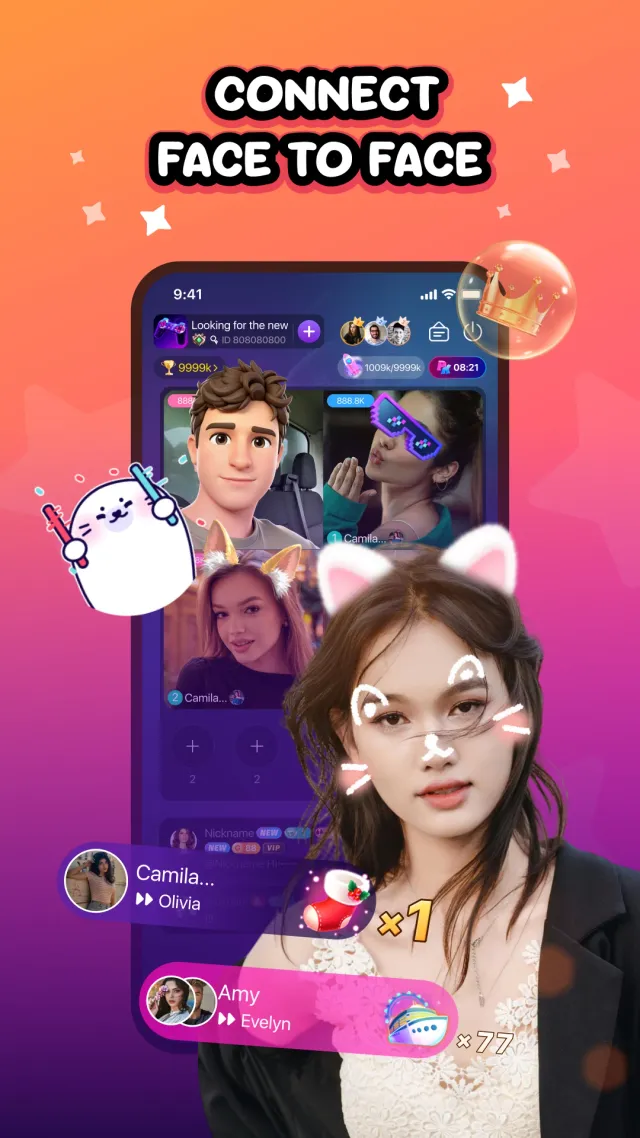 Timo Club - video & voice chat - Screen 4