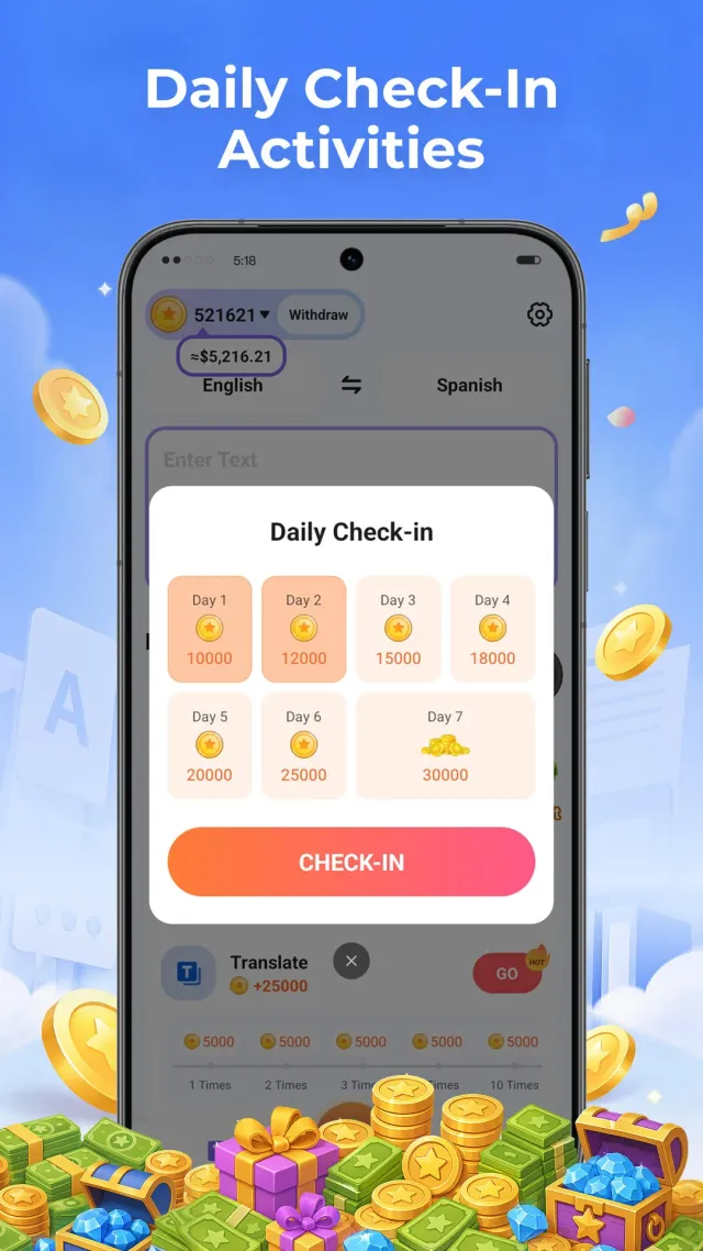 Lucky Translate - Screen 2