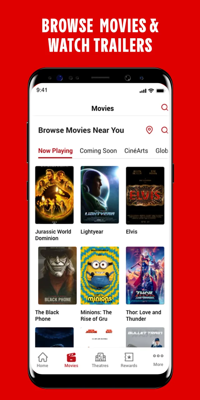 Cinemark Theatres - Screen 5