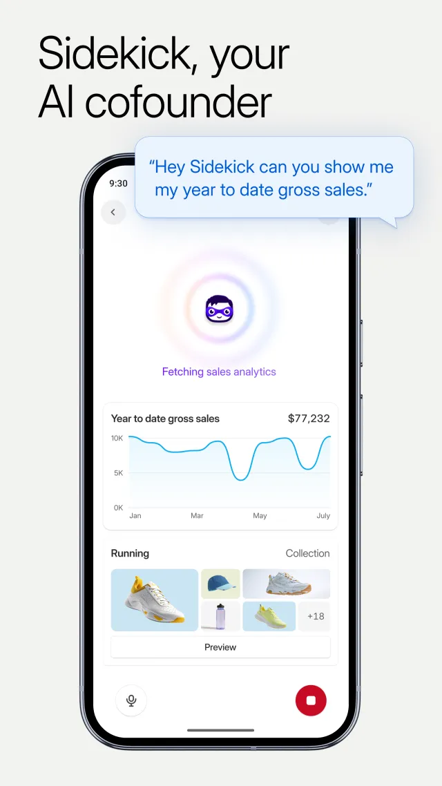 Shopify: Sell online/in person - Screen 4