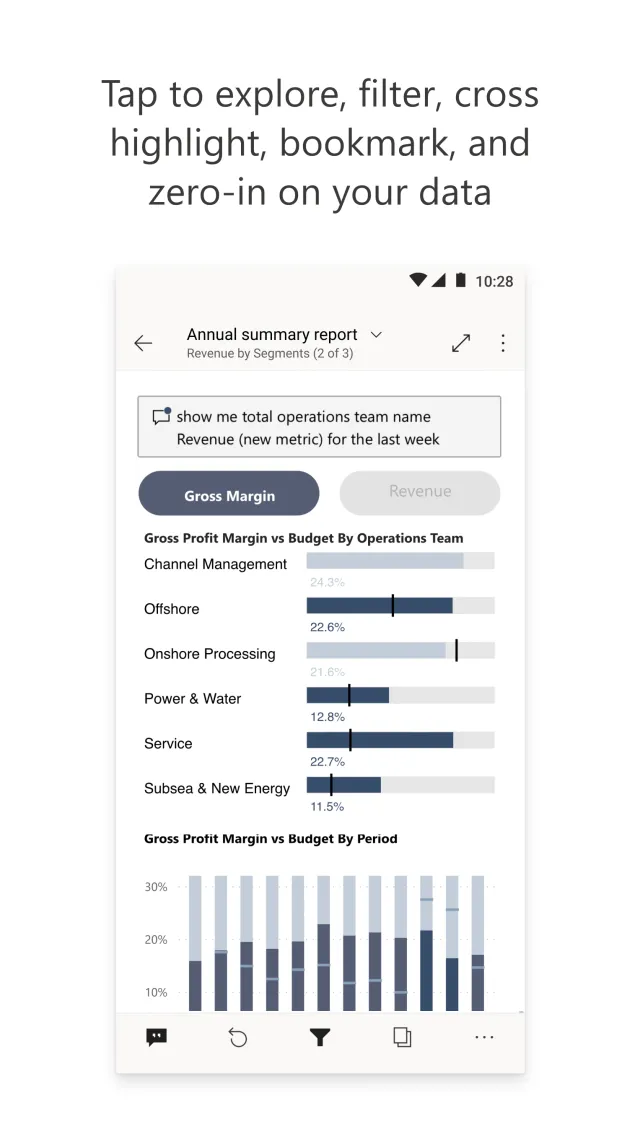 Microsoft Power BI - Screen 3