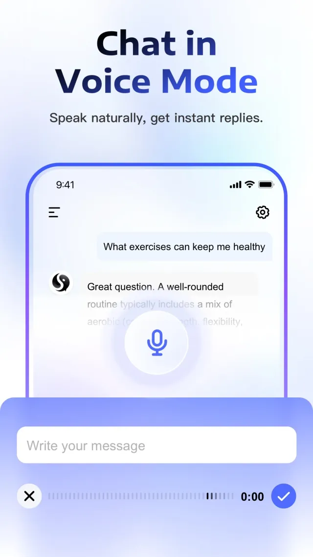 Deep Think - AI Seek Chatbot - Screen 8