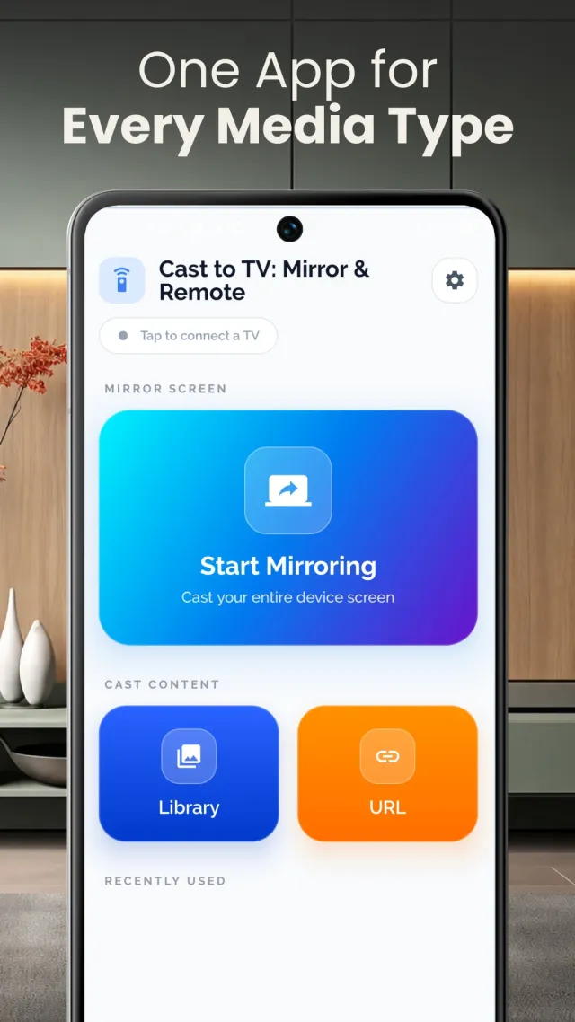 Cast to TV: Mirror & Remote - Screen 5