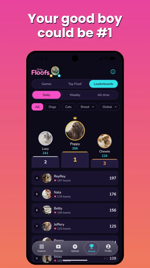 Only Floofs: Make Pets Famous - Screen 7