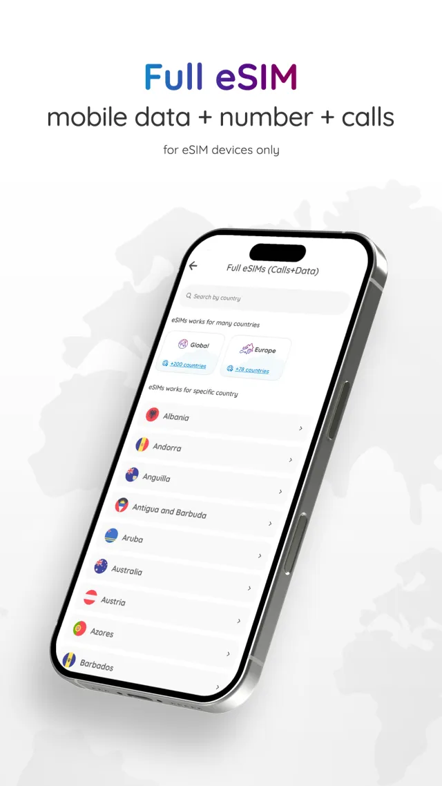 Numero: Number - Data - Call - Screen 5