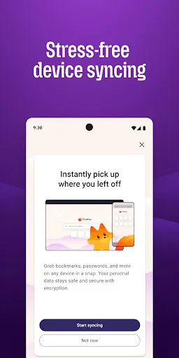 Firefox Fast & Private Browser - Screen 5