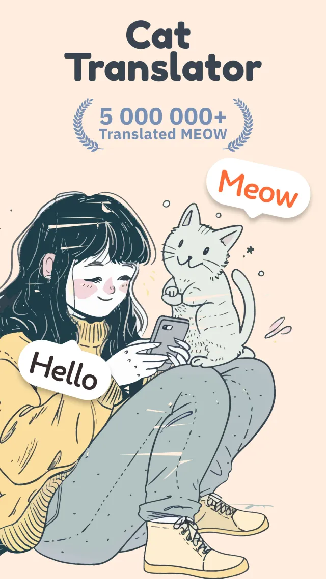 Cat Translator - Human to Pet - Screen 1