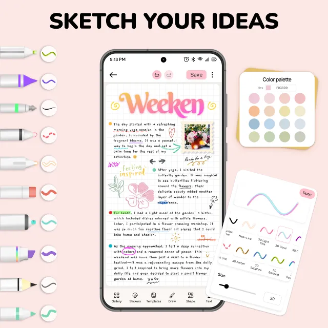 Journal: Notes, Planner, PDFs - Screen 5