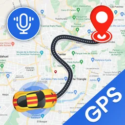 GPS Maps & Voice Directions icon