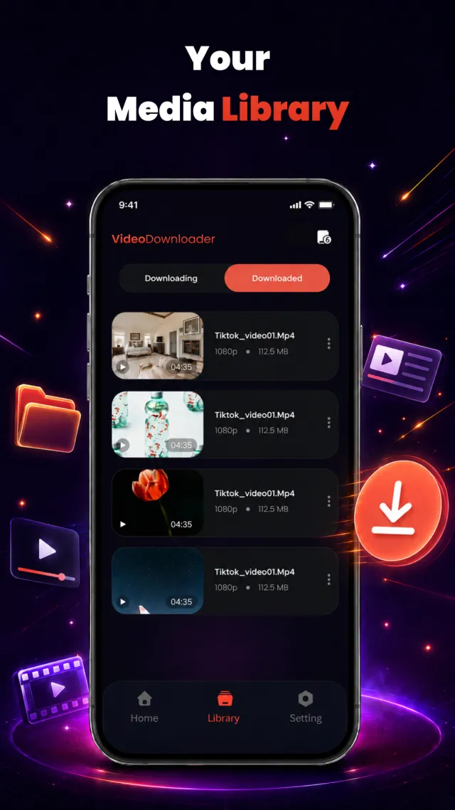 Pure Video Downloader: Private - Screen 5