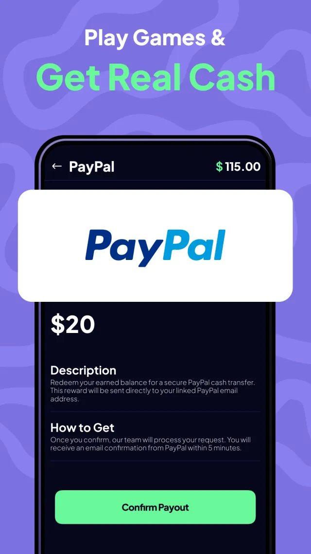 PlayZone: Play & Earn Money - Screen 1
