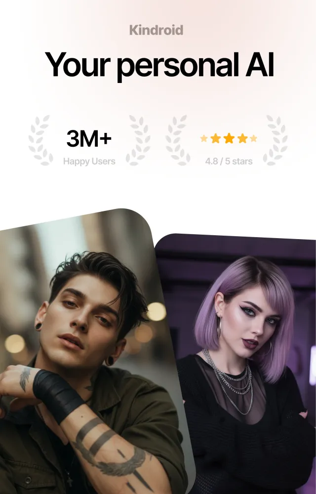 Kindroid: Your Personal AI - Screen 7