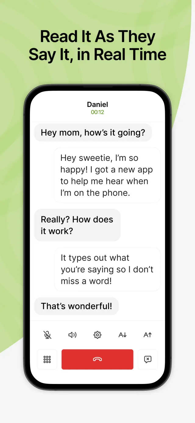 CaptionCall - Screen 2