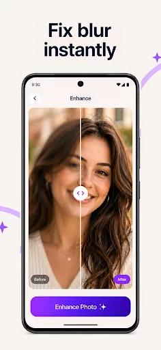 PhotoBoost - AI Photo Enhancer - Screen 1