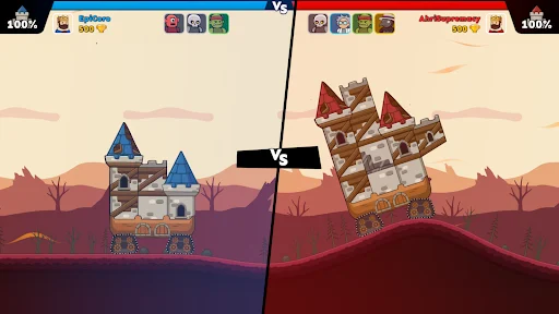 Castle Busters - Screen 1