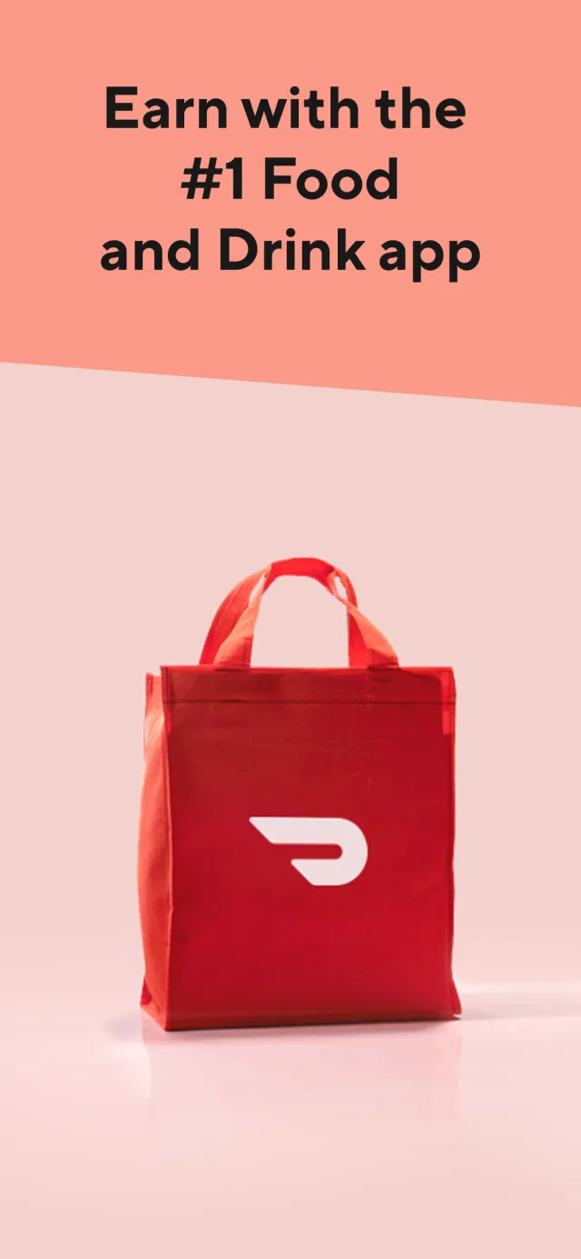 DoorDash - Dasher - Screen 1
