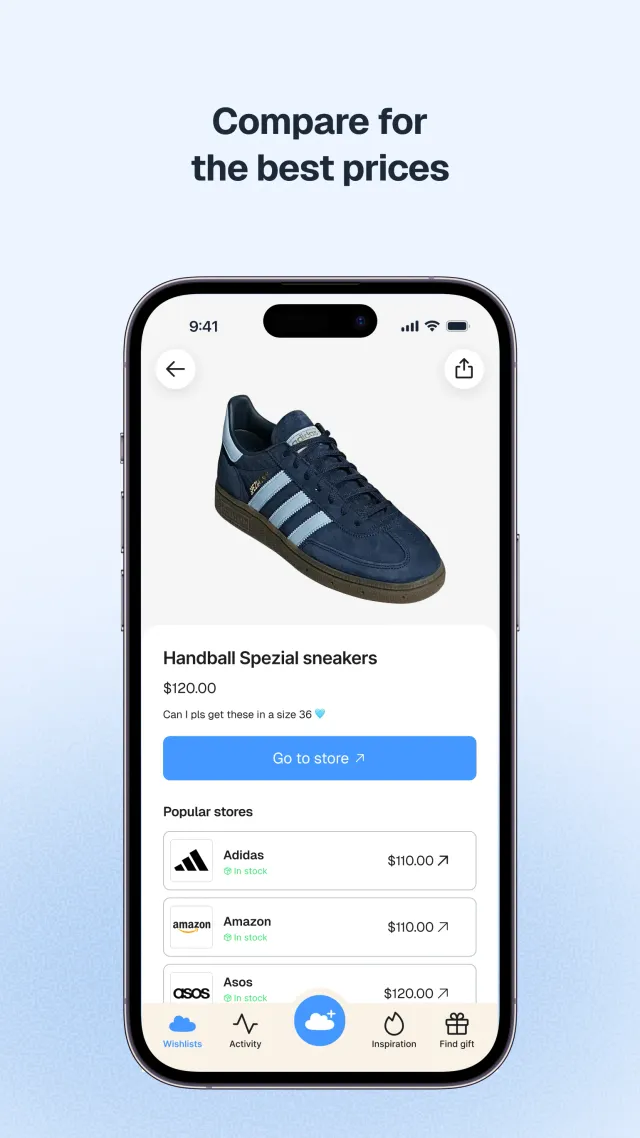 GoWish - Your Digital Wishlist - Screen 3