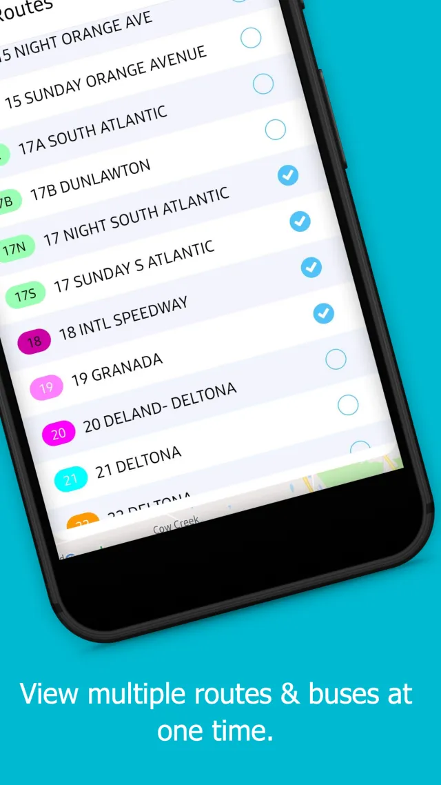 myStop® Mobile - Screen 3