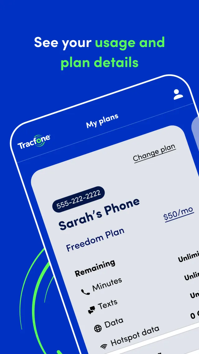 My Tracfone: Account Manager - Screen 6