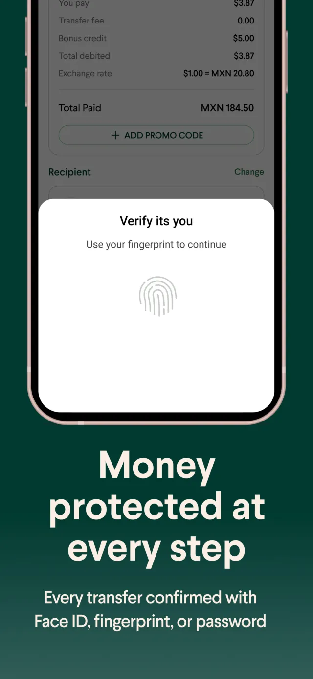 Taptap Send: Money Transfer - Screen 4