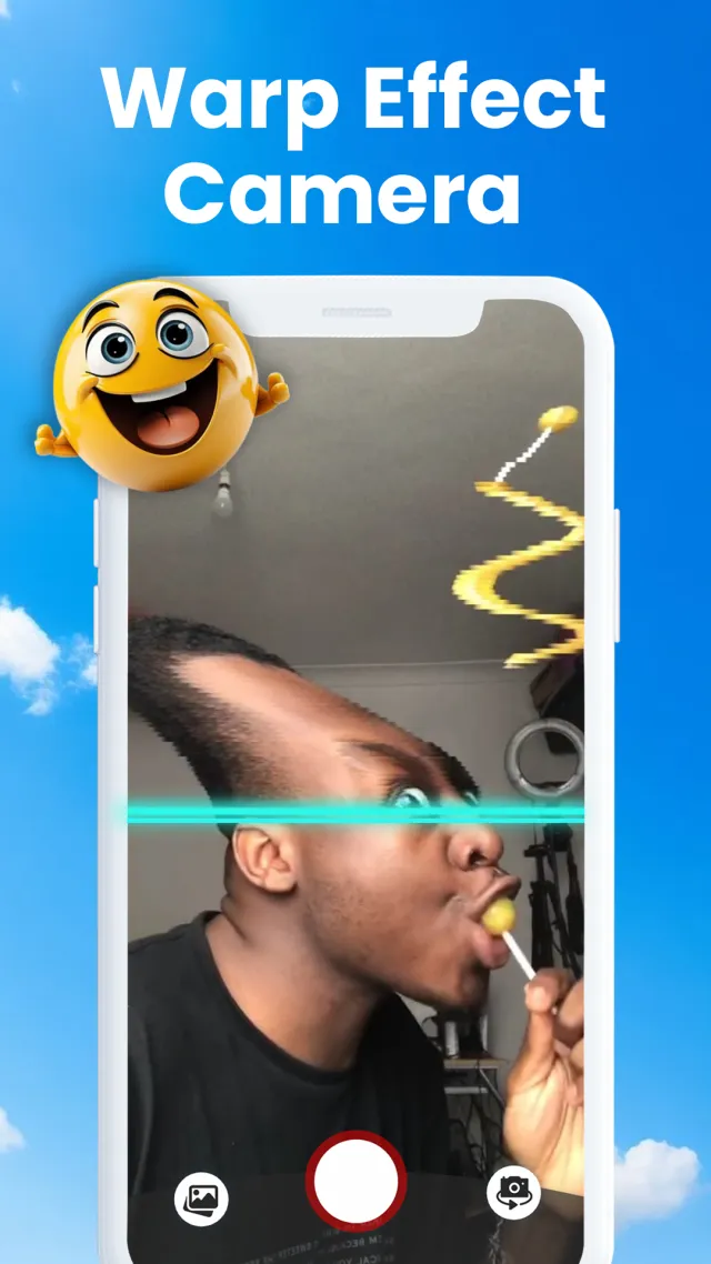 Time Warp Scan - Face Scanner - Screen 1