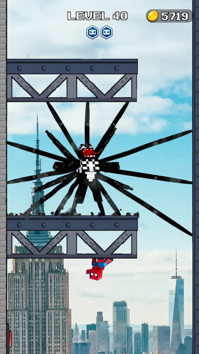 Mr Spider Hero Shooting Puzzle - Screen 7